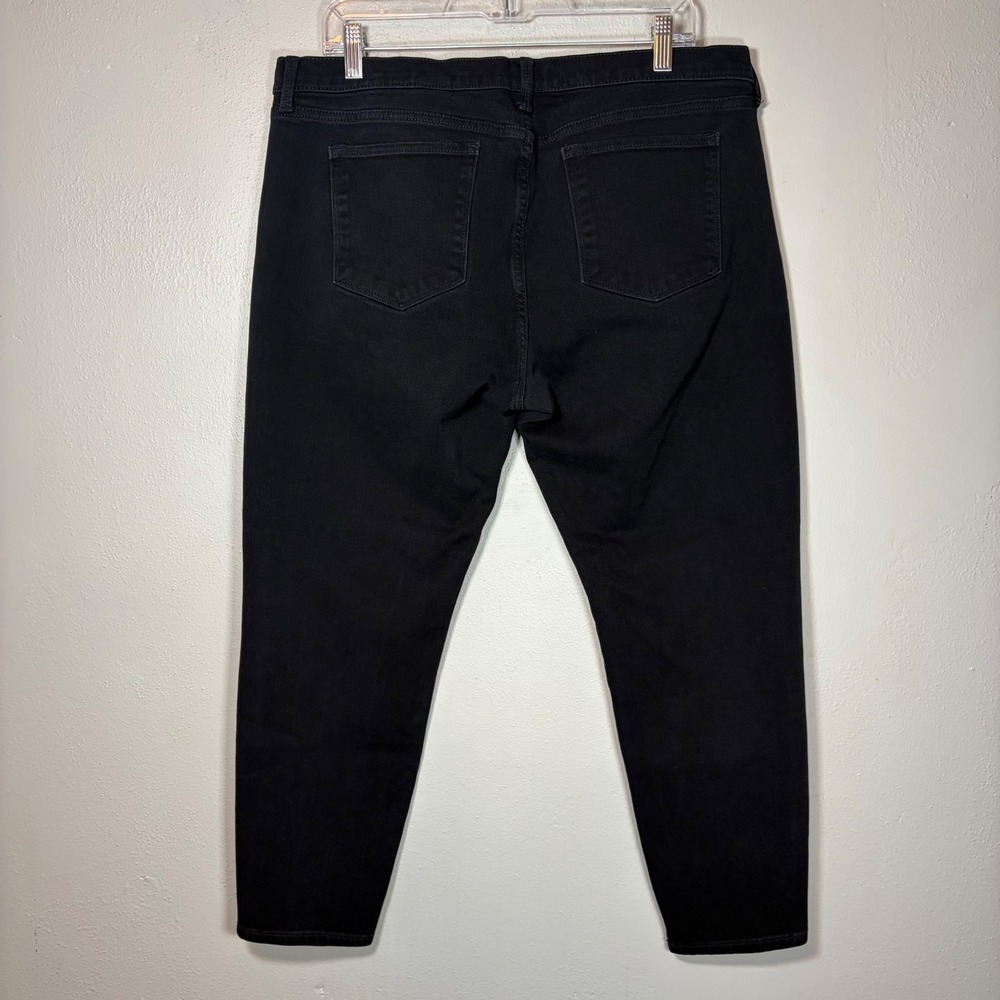 Banana Republic Premium Denim Skinny Jeans Black‎ 33 Standard Mens 33x27 - Picture 2 of 10